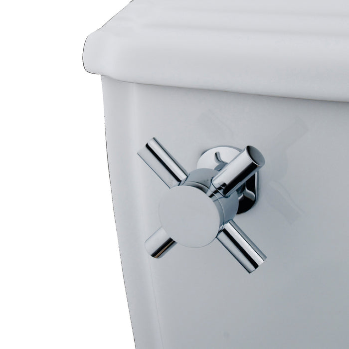 Concord KTDX1 Front Mount Toilet Tank Lever, Polished Chrome