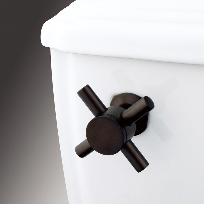 Concord KTDX5 Front Mount Toilet Tank Lever, Oil Rubbed Bronze