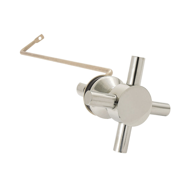 Kingston Sona KTDXS6 - Concord Side Mount Toilet Tank Lever, Polished Nickel