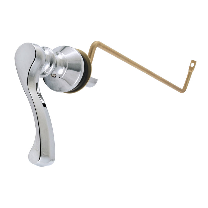 Kingston Tulare KTFLS1 - French Side Mount Toilet Tank Lever, Polished Chrome