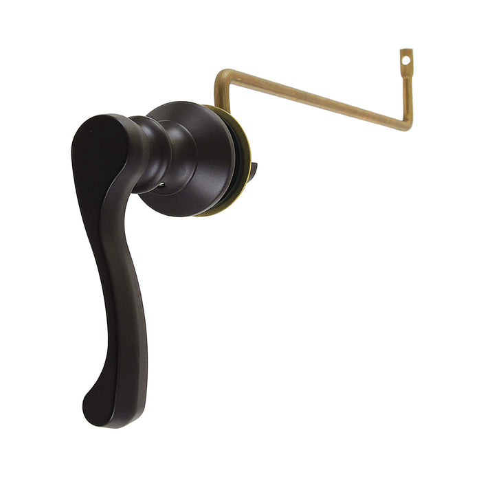Kingston Tulare KTFLS5 - French Side Mount Toilet Tank Lever, Oil Rubbed Bronze