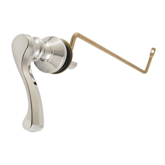 Kingston Tulare KTFLS6 - French Side Mount Toilet Tank Lever, Polished Nickel