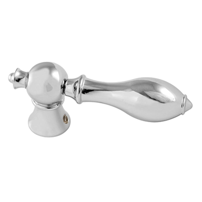 Kingston American Classic KTHACL1 Metal Toilet Tank Lever Handle (Lever Shape), Polished Chrome