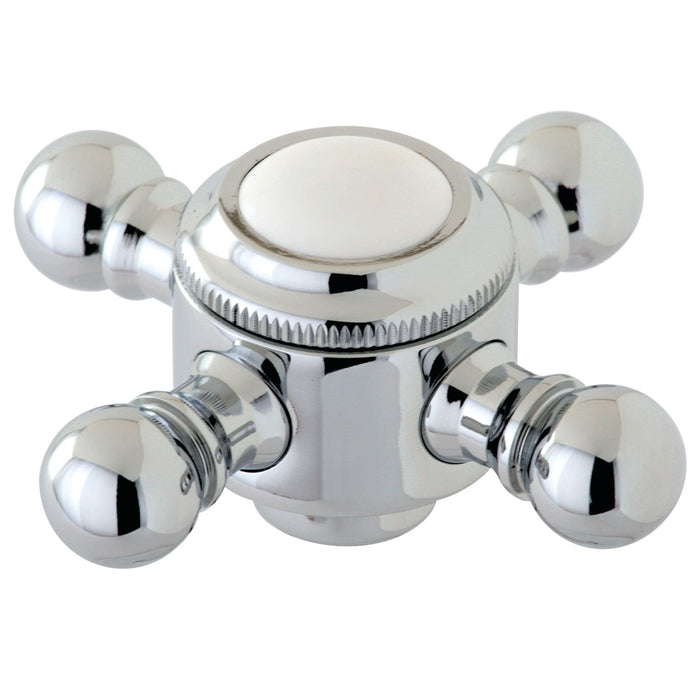 Kingston Buckingham KTHBX1 Metal Toilet Tank Lever Handle (Cross Shape), Polished Chrome