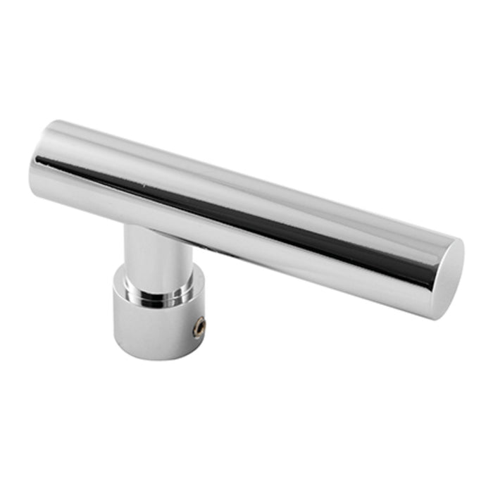 Kingston Manhattan KTHCML1 Metal Toilet Tank Lever Handle (Lever Shape), Polished Chrome
