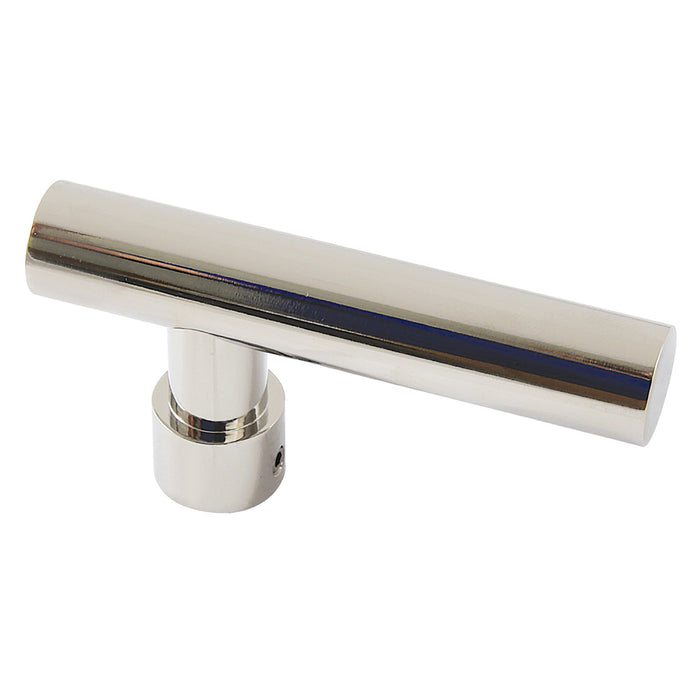 Kingston Manhattan KTHCML6 Metal Toilet Tank Lever Handle (Lever Shape), Polished Nickel