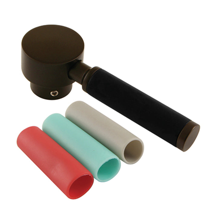 Kingston Kaiser KTHDKL5 Metal Toilet Tank Lever Handle (Lever Shape), Oil Rubbed Bronze