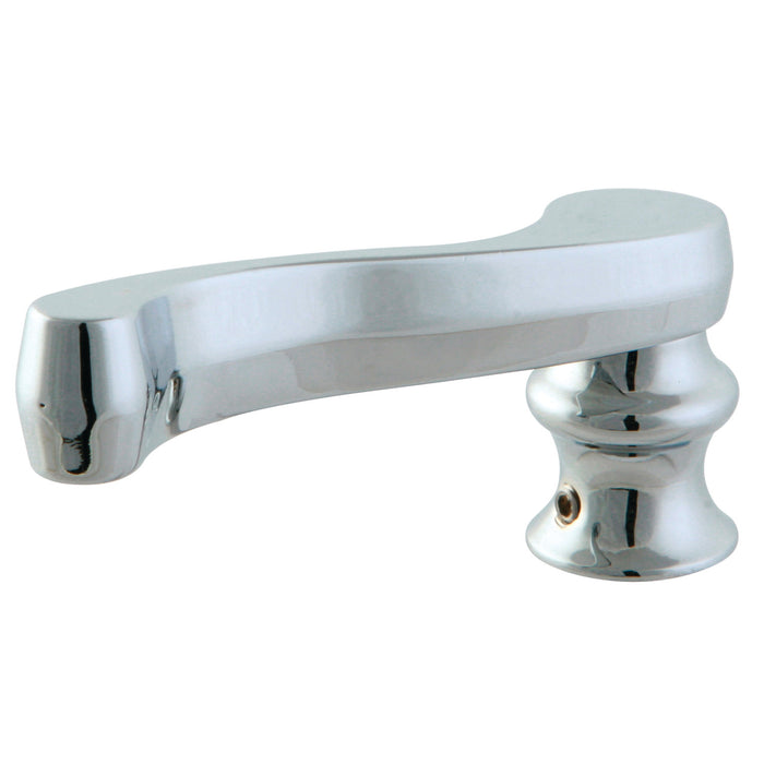 Kingston French KTHFL1 Brass Toilet Tank Lever Handle (Lever Shape), Polished Chrome