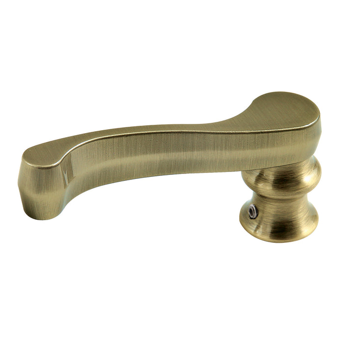 Kingston French KTHFL3 Brass Toilet Tank Lever Handle (Lever Shape), Antique Brass