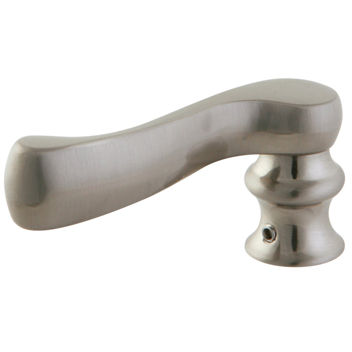 Kingston French KTHFL8 Brass Toilet Tank Lever Handle (Lever Shape), Brushed Nickel