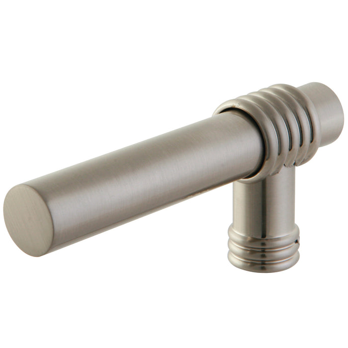 Kingston KTHML8 Metal Toilet Tank Lever Handle (Lever Shape), Brushed Nickel