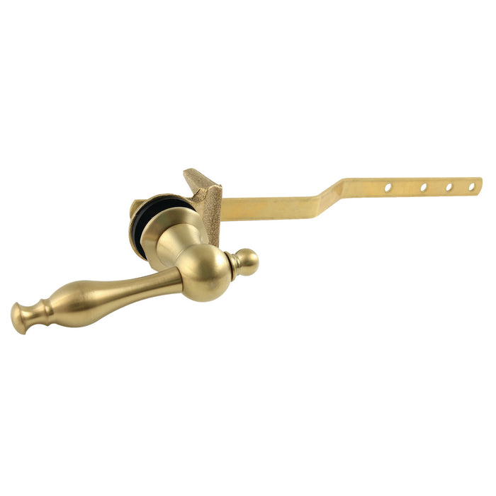 Kingston Heirloom KTNL7 - Naples Front Mount Toilet Tank Lever, Brushed Brass