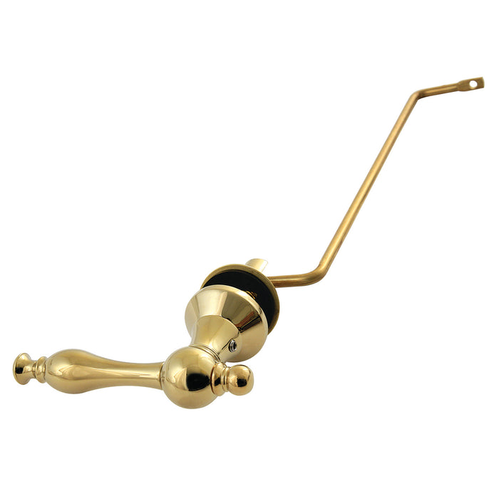 Kingston Heirloom KTNLS2 - Naples Side Mount Toilet Tank Lever, Polished Brass