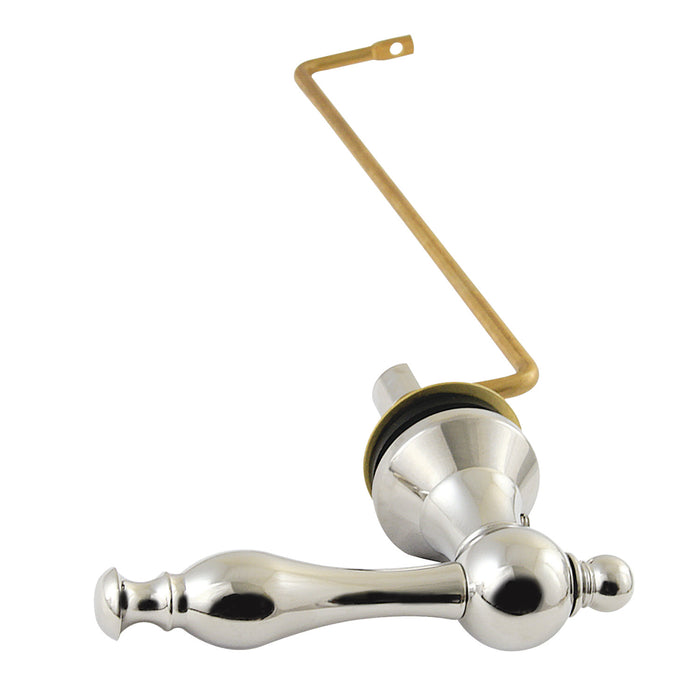 Kingston Heirloom KTNLS6 - Naples Side Mount Toilet Tank Lever, Polished Nickel