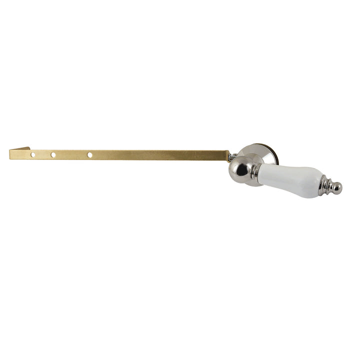 Victorian KTPLD6 Universal Front or Side Mount Toilet Tank Lever, Polished Nickel