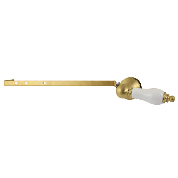 Victorian KTPLD7 Universal Front or Side Mount Toilet Tank Lever, Brushed Brass