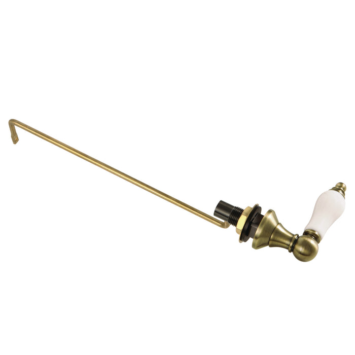 Kingston Heirloom KTPLS3 - Victorian Side Mount Toilet Tank Lever, Antique Brass