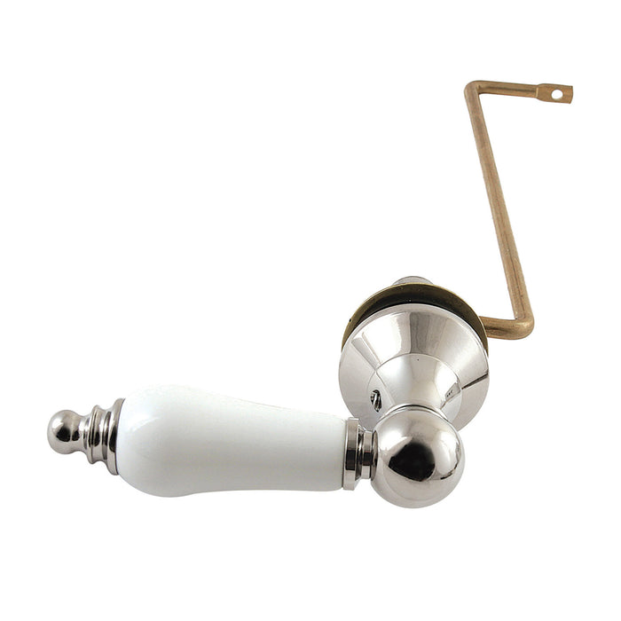 Kingston Heirloom KTPLS6 - Victorian Side Mount Toilet Tank Lever, Polished Nickel