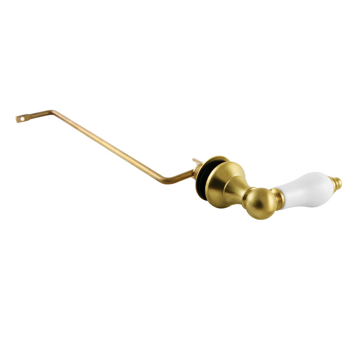 Kingston Heirloom KTPLS7 - Victorian Side Mount Toilet Tank Lever, Brushed Brass
