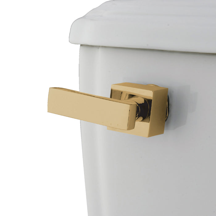 Kingston Sona KTQLL2 - Executive Front Mount Toilet Tank Lever, Polished Brass