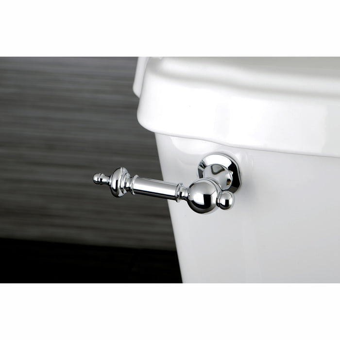 Kingston Tulare KTTL1 - Templeton Front Mount Toilet Tank Lever, Polished Chrome