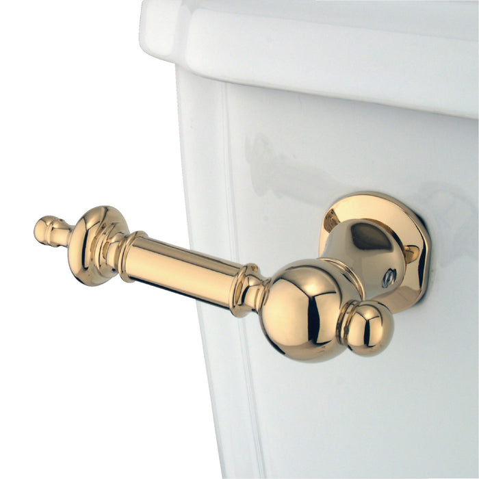 Kingston Tulare KTTL2 - Templeton Front Mount Toilet Tank Lever, Polished Brass