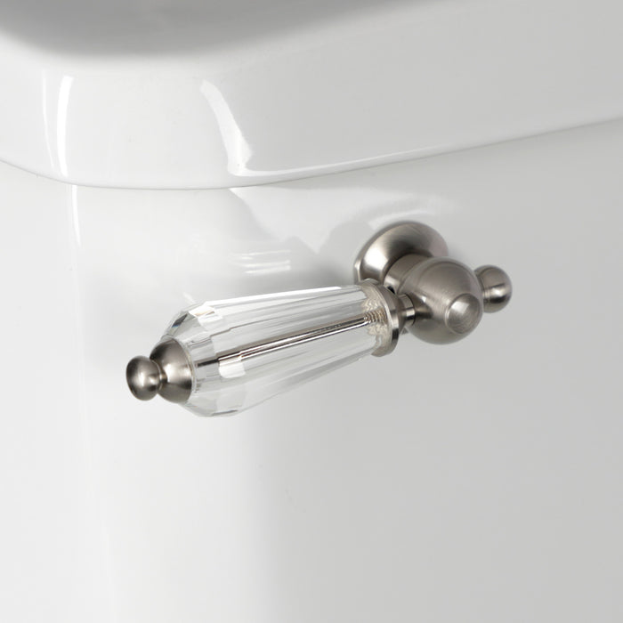 Kingston Heirloom KTWLL8 - Wilshire Front Mount Toilet Tank Lever, Brushed Nickel