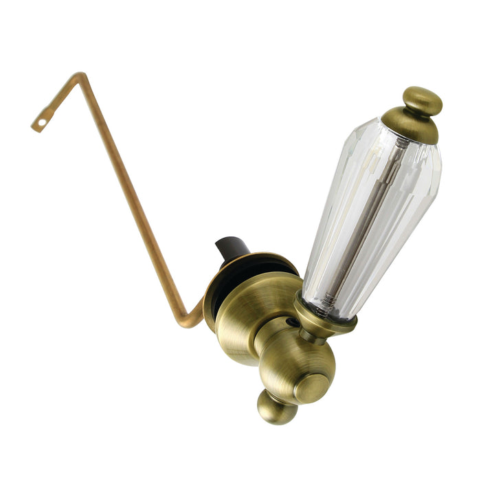 Kingston Heirloom KTWLLS3 - Wilshire Side Mount Toilet Tank Lever, Antique Brass