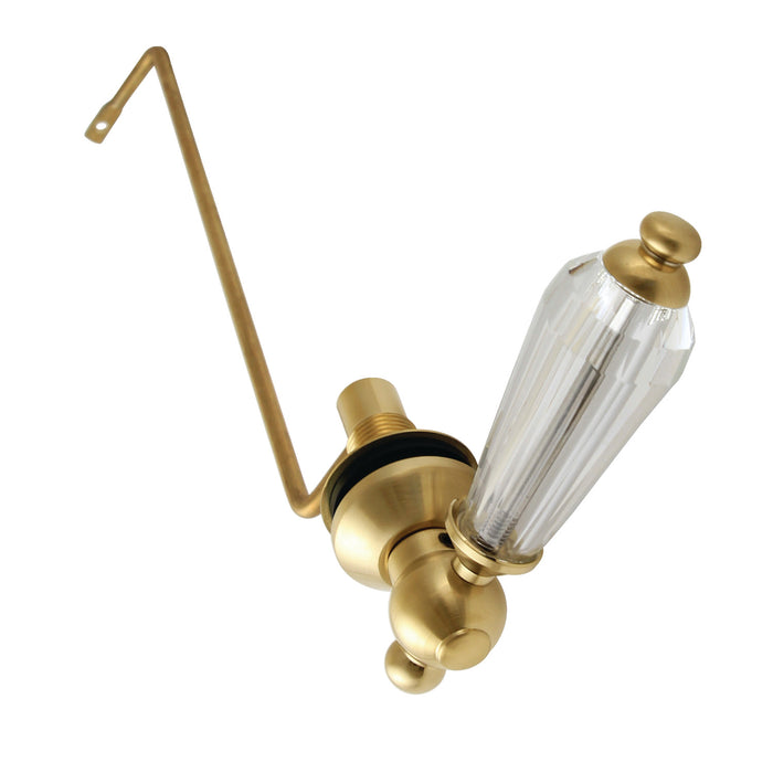 Kingston Heirloom KTWLLS7 - Wilshire Side Mount Toilet Tank Lever, Brushed Brass