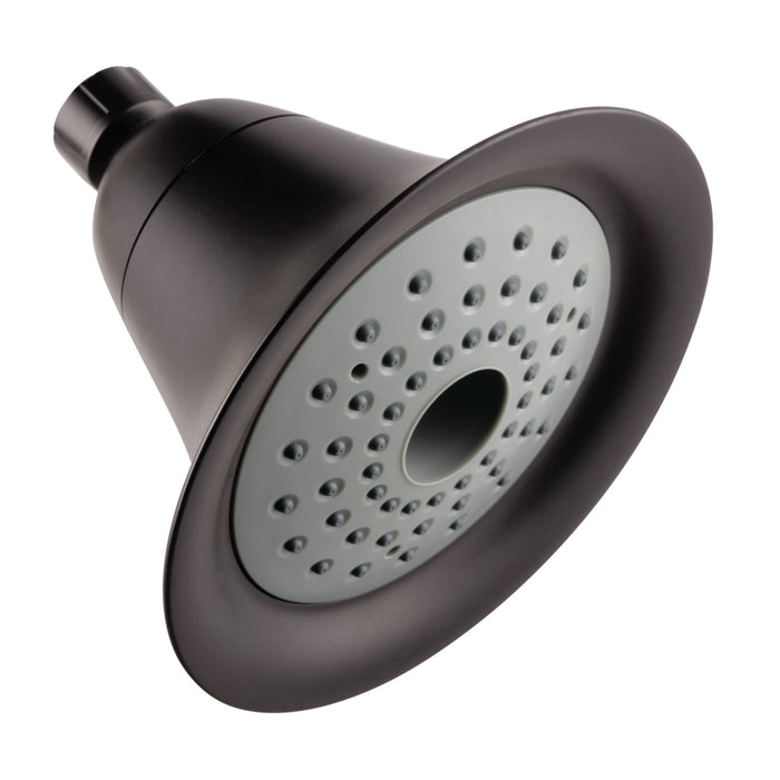 Shower Scape KX365 6-Inch Plastic Adjustable Shower Head, Oil Rubbed Bronze