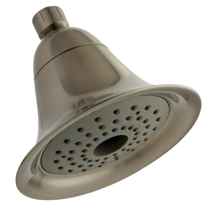 Shower Scape KX368 6-Inch Plastic Adjustable Shower Head, Brushed Nickel