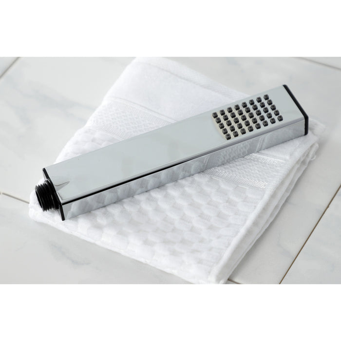 Kingston Sona KX4131A1 - Metropolitan Single Function Rectangular Hand Shower, Polished Chrome