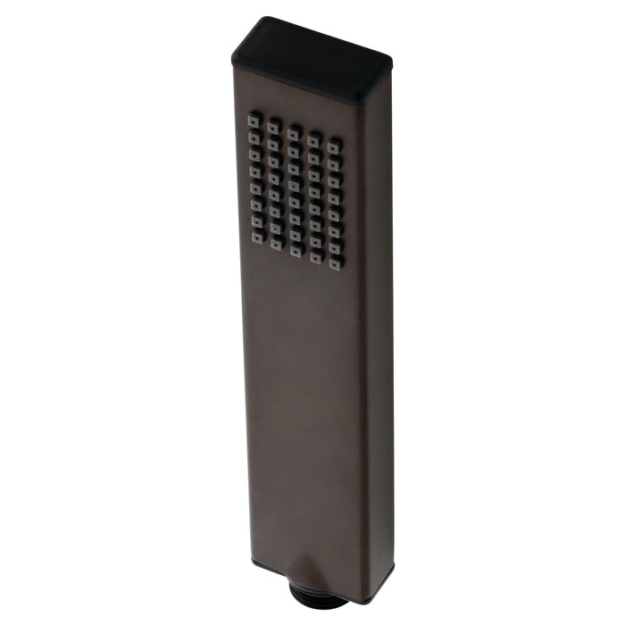 Kingston Sona KX4131A5 - Metropolitan Single Function Rectangular Hand Shower, Oil Rubbed Bronze