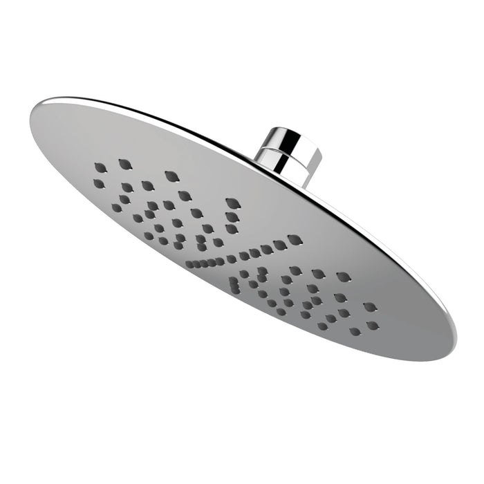 Shower Scape KX671 7-Inch Plastic Shower Head, Polished Chrome