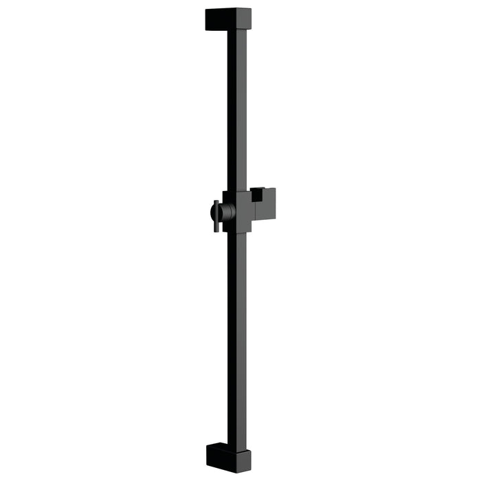 Claremont KX8240 24-Inch Shower Slide Bar, Matte Black