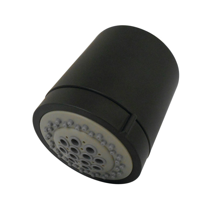 Shower Scape KX8610 3-3/16 Inch Plastic Adjustable Shower Head, Matte Black