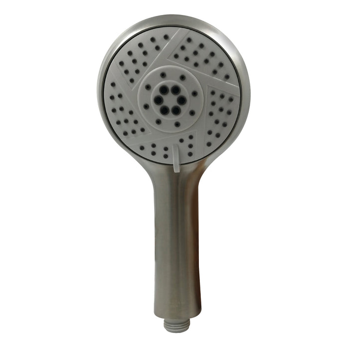 Kingston Tulare KXH144A8 - Vilbosch 5-Function Round Hand Shower, Brushed Nickel