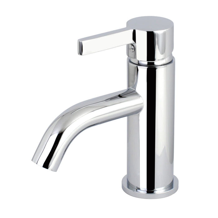 Continental LS8221CTL Single-Handle 1-Hole Deck Mount Bathroom Faucet with Push Pop-Up, Polished Chrome