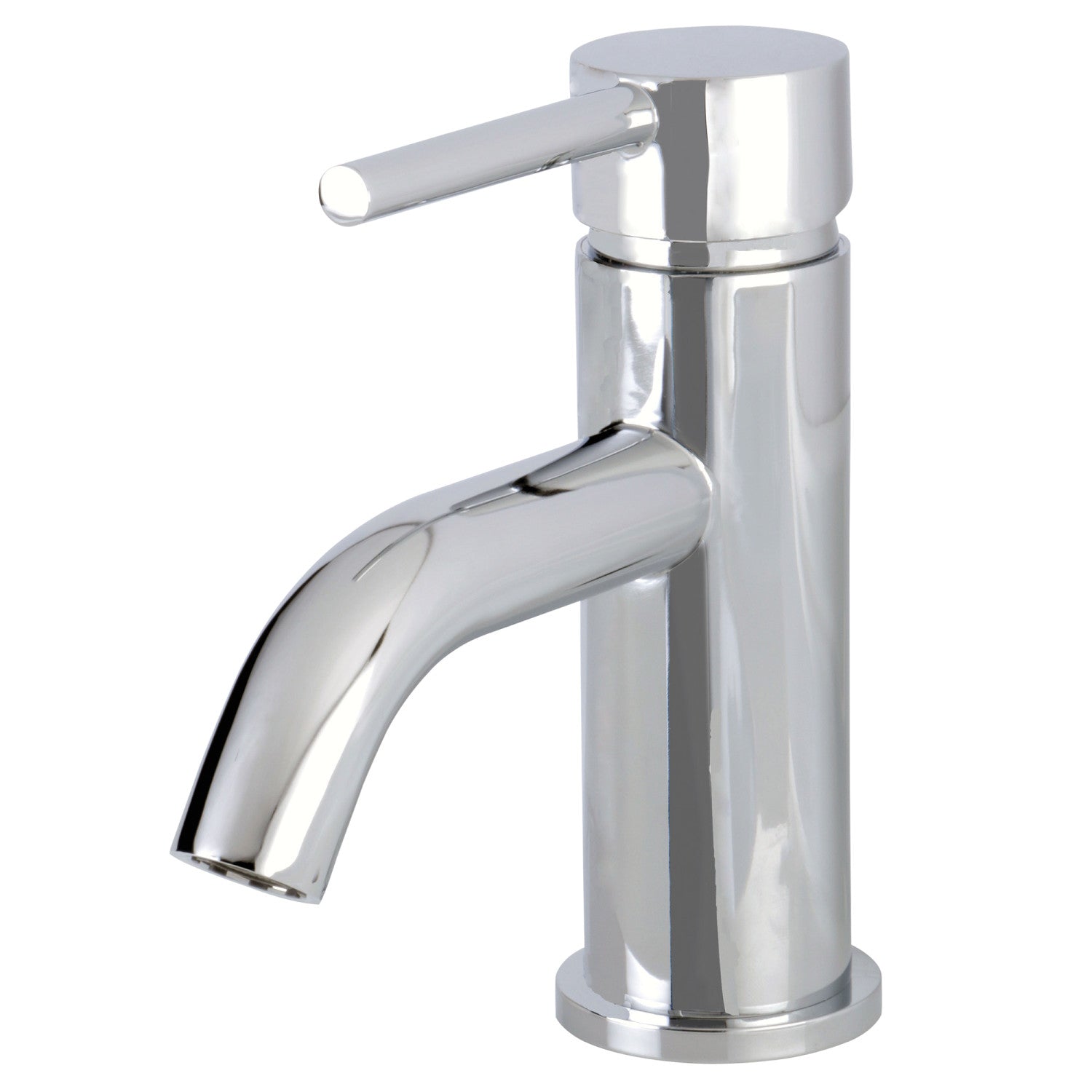 Kingston Brass CCK8401DL Concord Tub Faucet, Polished Chrome 並行輸入品  浴室、浴槽、洗面所