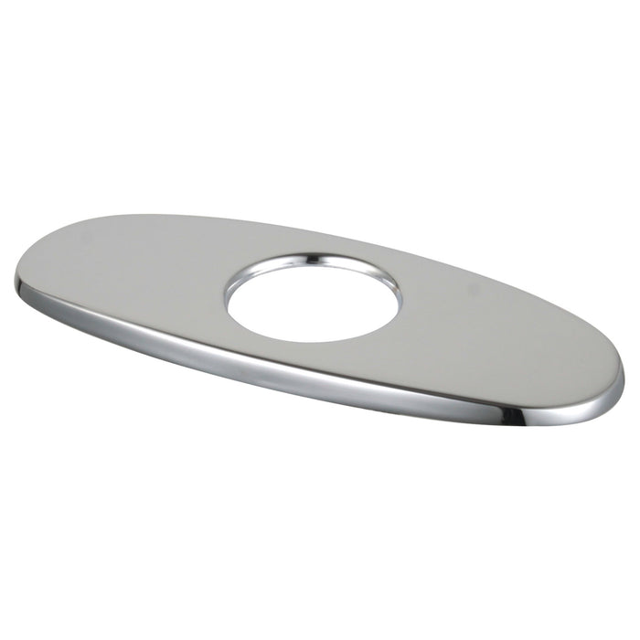 LSCP8221 Metal Faucet Hole Cover Deck Plate, Polished Chrome
