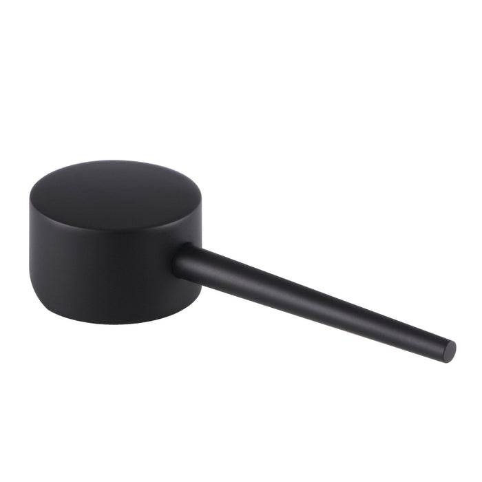 Kingston New York LSH2720NYL Brass Lever Handle, Matte Black