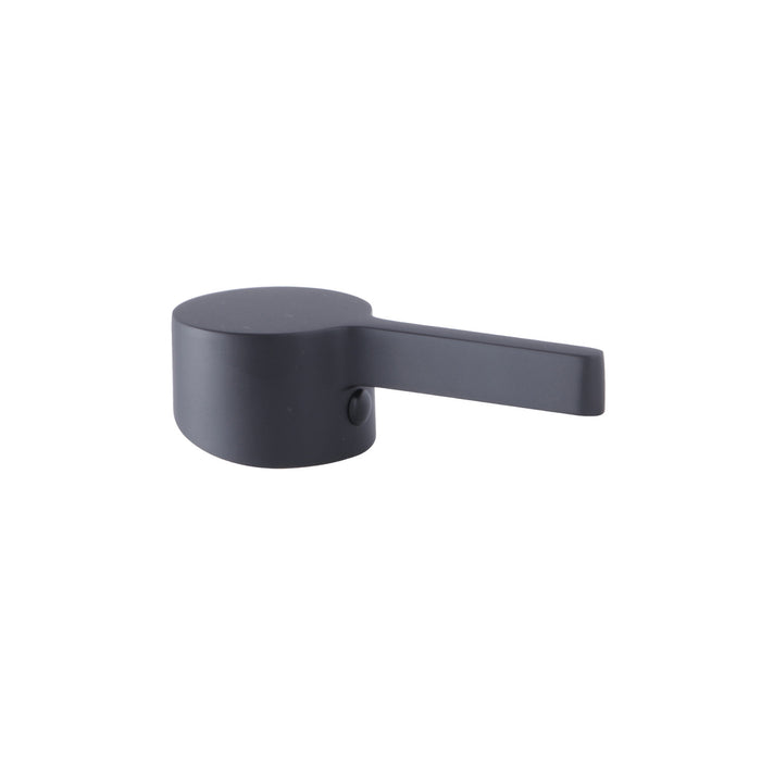 Kingston Continental LSH8770CTL Metal Lever Handle, Matte Black