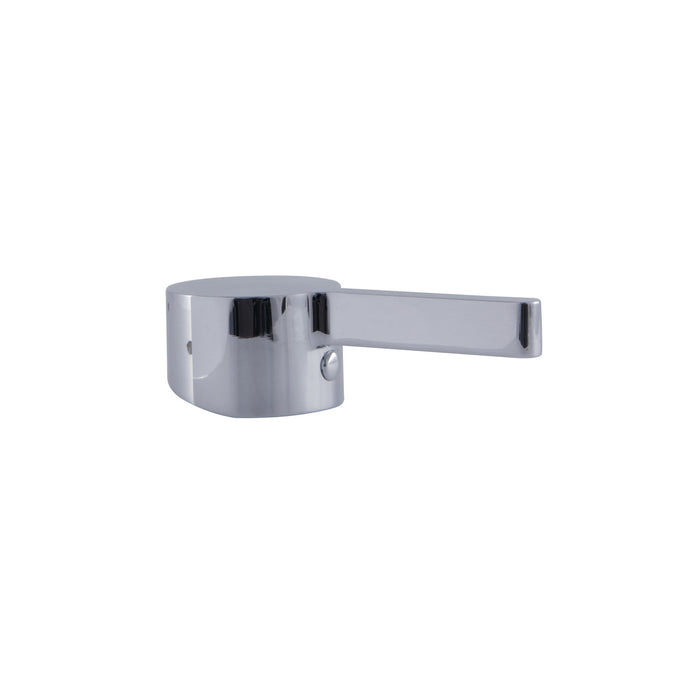 Kingston Continental LSH8771CTL Metal Lever Handle, Polished Chrome