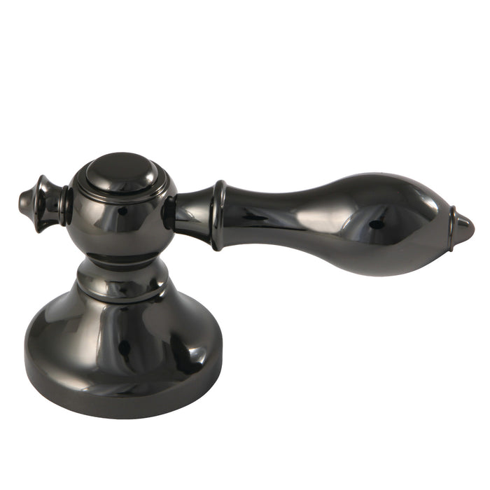 Kingston NBH3630ACL Metal Lever Handle, Black Stainless Steel