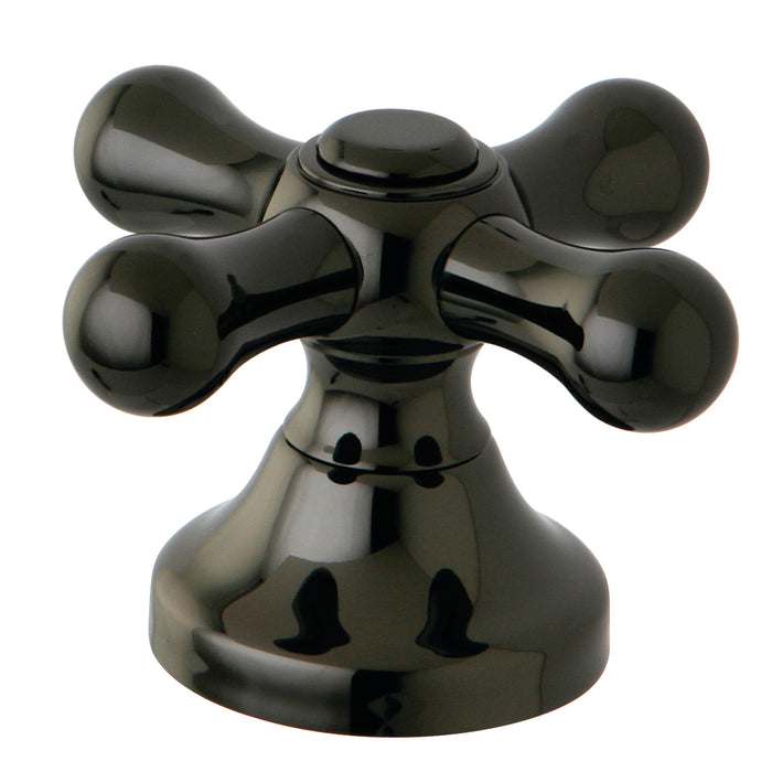 Kingston NBH3630AX Metal Cross Handle, Black Stainless Steel