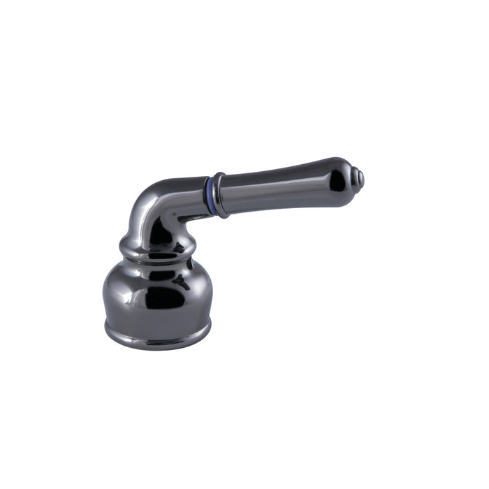 Kingston NBH620C Metal Lever Handle (Cold Side), Black Stainless Steel