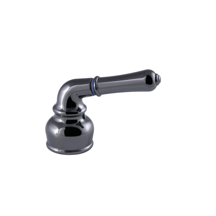 NBH620C Cold Metal Lever Handle, Black Stainless Steel