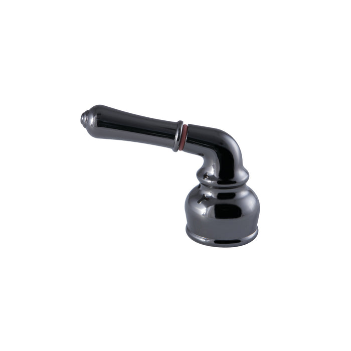 Kingston NBH620H Metal Lever Handle (Hot Side), Black Stainless Steel