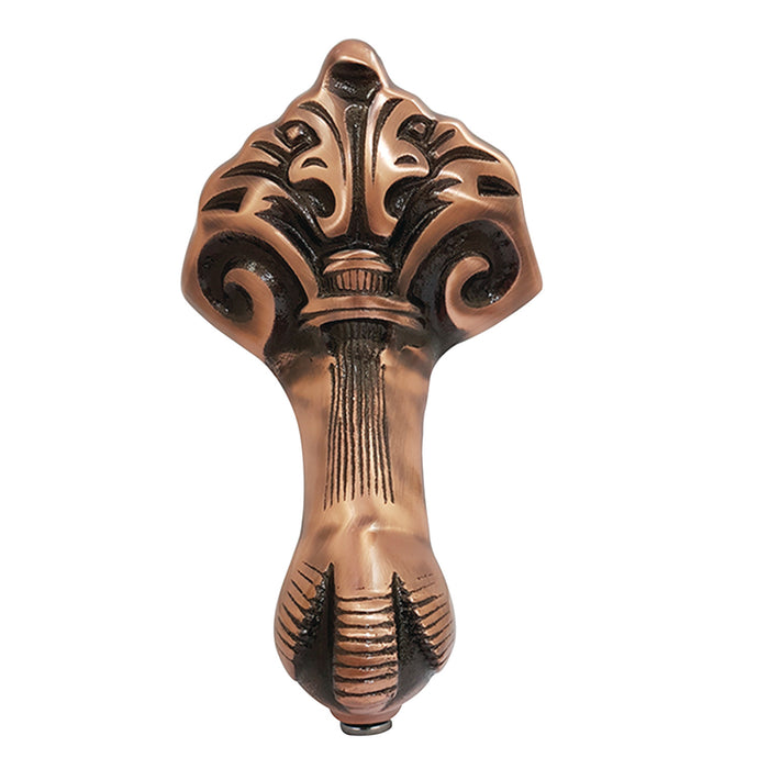 Kingston Heirloom NHVCTZB6 - Aqua Eden 4-Piece (Set) Eagle Claw Cast Iron Tub Feet, Naples Bronze