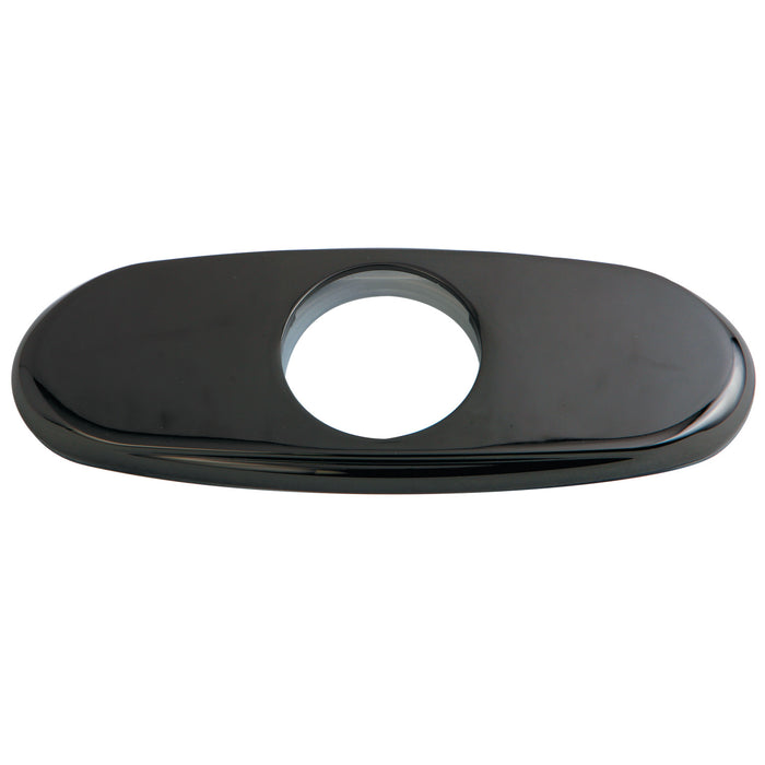 NSCP8420 Escutcheon Plate, Black Stainless Steel